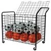 Bison Inc. Basketball Ball Storage Cages And Racks Bison 25-Ball Security Locker