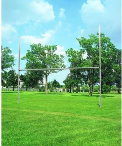 Bison Inc. Bison 3-1/2″ Galvanized H-Style Football Goalposts Goal Post