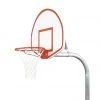 Bison Inc. Bison 3-1/2″ Tough Duty Aluminum Fan Playground Basketball Hoop