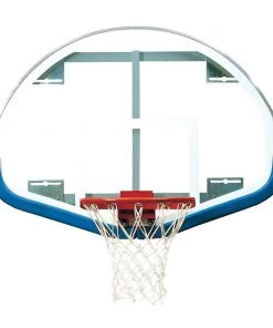 Bison 39″ X 54″ Extended Life Competition Fan-Shaped Glass Backboard BA44XL