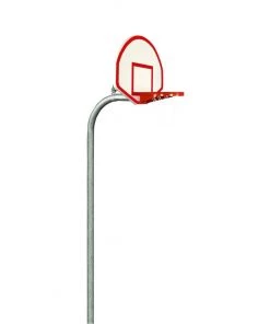 Bison Inc. Bison 4-1/2″ Heavy Duty 39″ X 54″ Steel Fan Basketball Hoop