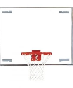 Specialty Tempered Glass Backboards Bison 42" X 54" Unbreakable Glass Backboard BA407G