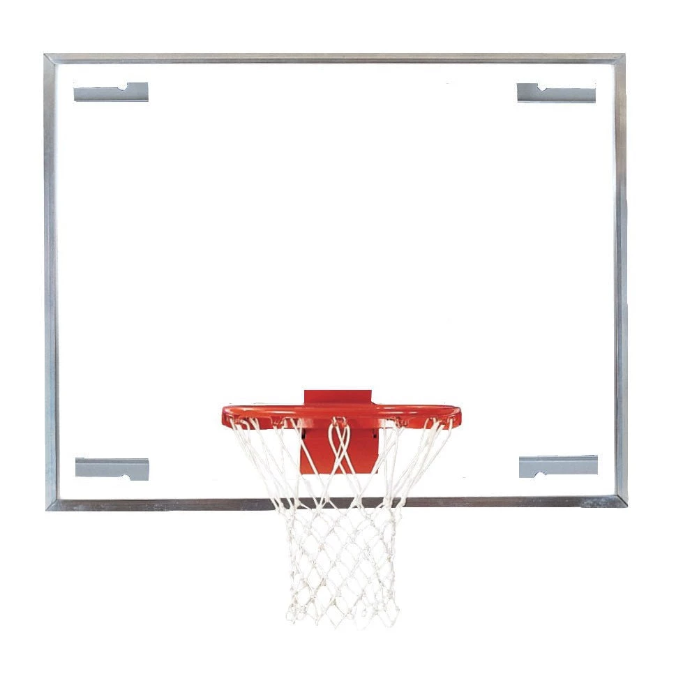 Specialty Tempered Glass Backboards Bison 42" X 54" Unbreakable Glass Backboard BA407G 3 Specialty Tempered Glass Backboards Bison 42" X 54" Unbreakable Glass Backboard BA407G