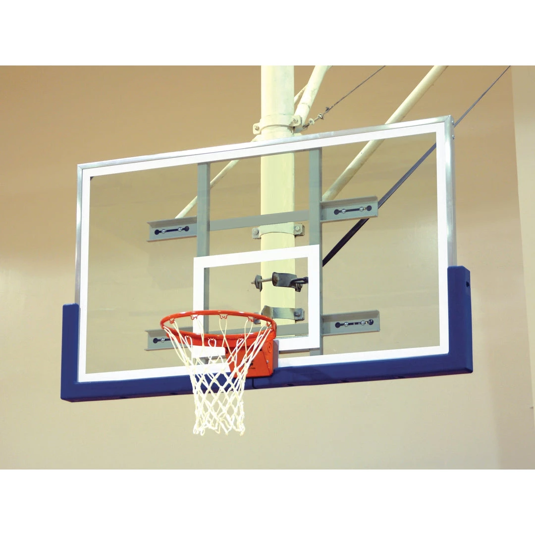 Basketball Backboard & Rim Packages Bison 42" X 72" Official Premium Conversion Board Gym Upgrade Package 3 Basketball Backboard & Rim Packages Bison 42" X 72" Official Premium Conversion Board Gym Upgrade Package