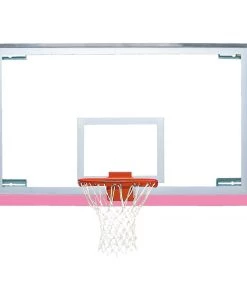Basketball Backboard & Rim Packages Bison 42" X 72" Official Standard Short Board Gym Upgrade Package