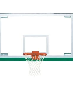 Specialty Tempered Glass Backboards Bison 42″ X 72″ Unbreakable Short Glass Backboard BA42XL