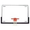 Bison 48" X 72" Official Standard Tall Board Gym Upgrade Package Basketball Backboard & Rim Packages