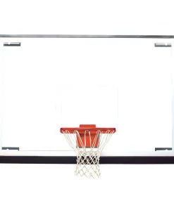 Bison 48" X 72" Official Standard Tall Board Gym Upgrade Package Basketball Backboard & Rim Packages
