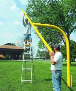 Bison Inc. Bison 5-9/16″ Gooseneck Football Goalposts 11 Bison Inc. Bison 5-9/16″ Gooseneck Football Goalposts