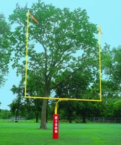 Bison Inc. Bison 5-9/16″ Gooseneck Football Goalposts