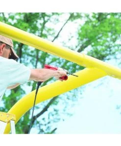 Bison Inc. Bison 5-9/16″ Gooseneck Football Goalposts 12 Bison Inc. Bison 5-9/16″ Gooseneck Football Goalposts