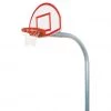 Bison Inc. Bison 5-9/16″ Mega Duty 35-1/2″ X 54″ Aluminum Fan Basketball Hoop Fixed Height In-Ground Basketball Goal System