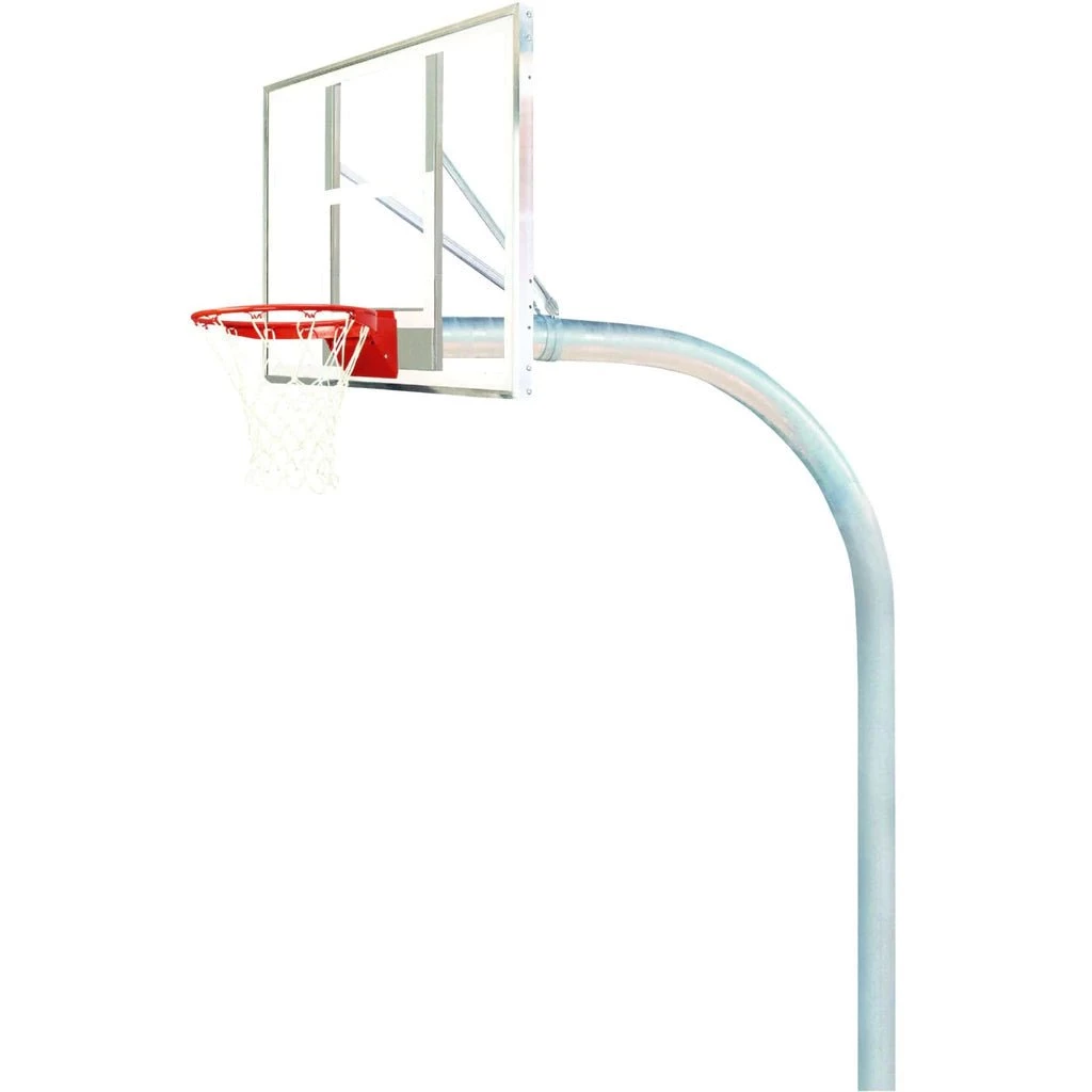 Bison Inc. Bison 5-9/16″ Mega Duty 42″ X 72″ Polycarbonate Basketball Hoop 3 Bison Inc. Bison 5-9/16″ Mega Duty 42″ X 72″ Polycarbonate Basketball Hoop