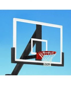 Bison Inc. Bison 60" DuraSkin Outdoor Backboard Padding Backboard Post And Padding