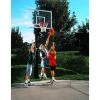 Bison Inc. Adjustable In-Ground Basketball Goal System Bison All Conference QwikChange 4″ Adjustable Basketball Hoop