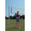 Bison Inc. Bison Aluminum Recreational Volleyball System Volleyball Recreational Net Systems
