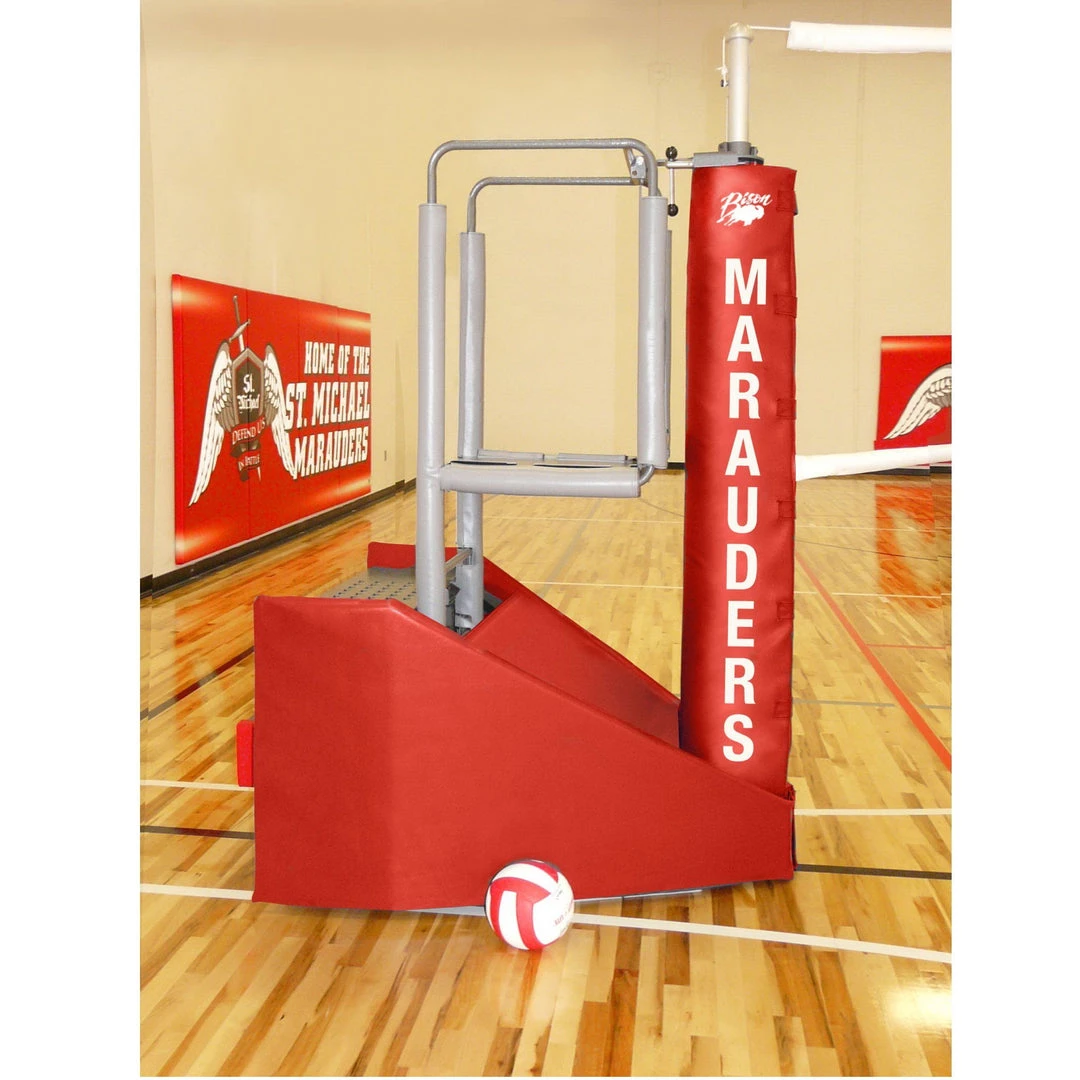Bison Inc. Bison Arena JR Freestanding Portable System Volleyball Recreational Net Systems 3 Bison Inc. Bison Arena JR Freestanding Portable System Volleyball Recreational Net Systems