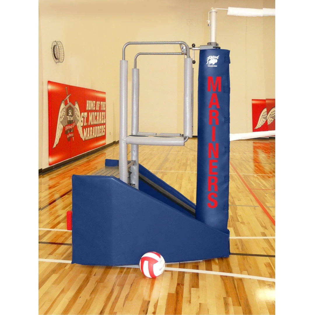 Bison Inc. Bison Arena JR Freestanding Portable System Volleyball Recreational Net Systems 6 Bison Inc. Bison Arena JR Freestanding Portable System Volleyball Recreational Net Systems