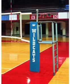 Bison Inc. Volleyball Portable Net Systems Bison Centerline Elite Steel Hybrid System