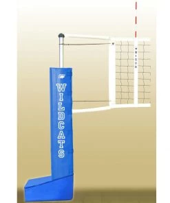 Bison Inc. Volleyball Competition Net Systems Bison Centerline Portable Competition Volleyball System