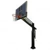 Bison Inc. Bison HangTime 6″ Adjustable In-Ground Basketball Hoop Adjustable In-Ground Basketball Goal System
