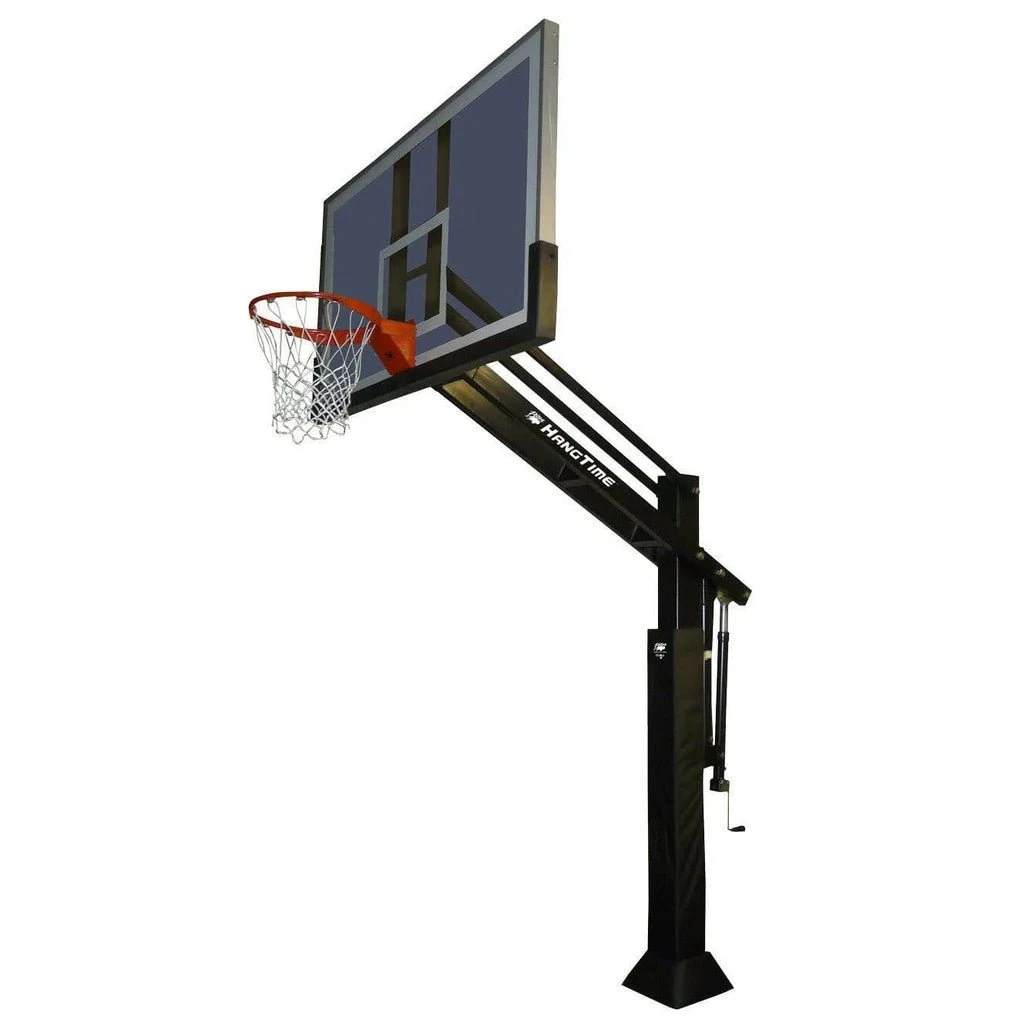 Bison Inc. Bison HangTime 6″ Adjustable In-Ground Basketball Hoop Adjustable In-Ground Basketball Goal System 3 Bison Inc. Bison HangTime 6″ Adjustable In-Ground Basketball Hoop Adjustable In-Ground Basketball Goal System