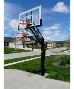 Bison Inc. Bison HangTime 6″ Adjustable In-Ground Basketball Hoop Adjustable In-Ground Basketball Goal System 7 Bison Inc. Bison HangTime 6″ Adjustable In-Ground Basketball Hoop Adjustable In-Ground Basketball Goal System