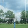Bison Inc. 4-1/2″ Gooseneck Football High School Goalposts