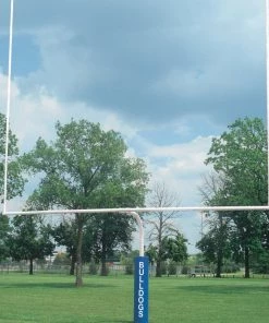 Bison Inc. 4-1/2″ Gooseneck Football High School Goalposts