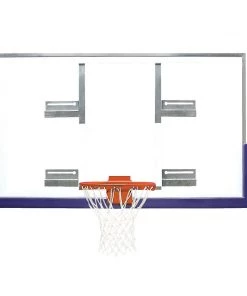 Bison Inc. 42″ X 72″ Extended Life Short Glass Conversion Backboard Specialty Tempered Glass Backboards