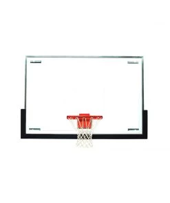 Bison Inc. 48″ X 72″ Tall Glass Competition Backboard Specialty Tempered Glass Backboards