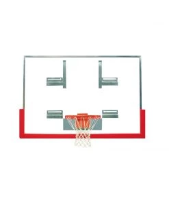 Bison Inc. 48″ X 72″ Tall Unbreakable “XL” Glass Competition Conversion Backboard