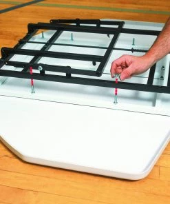 Bison Inc. 6-In-1 Easy Up Youth Mini Goal Youth Basketball Training Goal System