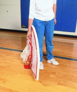 Bison Inc. 6-In-1 Easy Up Youth Mini Goal Youth Basketball Training Goal System