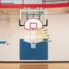 Bison Inc. 6-In-1 Easy Up Youth Mini Goal Youth Basketball Training Goal System