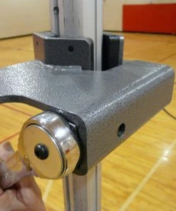 Bison Inc. Adjustable Height Clamp-on Volleyball Officials Platform With Padding 7 Bison Inc. Adjustable Height Clamp-on Volleyball Officials Platform With Padding