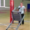 Bison Inc. Adjustable Height Clamp-on Volleyball Officials Platform With Padding