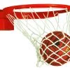 Basketball Rims Bison Inc. Baseline Prep 180° Competition Breakaway Basketball Goal For 42″ Or 48″ Boards
