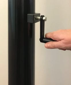 Volleyball Competition Net Systems Bison Inc. CarbonMax Composite System Without Padding