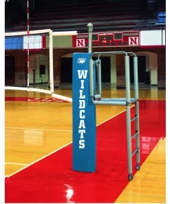 Volleyball Competition Net Systems Bison Inc. Centerline Elite Steel Hybrid Complete System