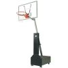 Bison Inc. Club Court Acrylic Adjustable Portable Basketball System Portable Basketball Goal System