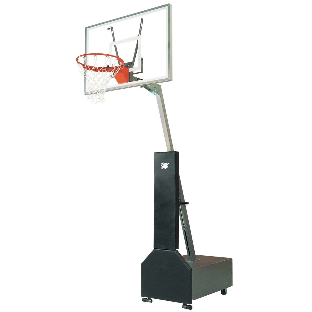 Bison Inc. Club Court Acrylic Adjustable Portable Basketball System Portable Basketball Goal System 3 Bison Inc. Club Court Acrylic Adjustable Portable Basketball System Portable Basketball Goal System