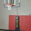 Portable Basketball Goal System Bison Inc. Club Court Super Glass Portable Adjustable Basketball System
