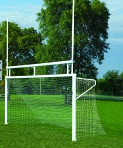 Bison Inc. Combo Soccer/Football In-Ground Aluminum Goals