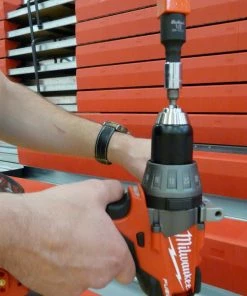 Bison Inc. Cordless Winch Winder Kit Basketball Backboard Height Adjusters