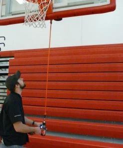 Bison Inc. Cordless Winch Winder Kit Basketball Backboard Height Adjusters