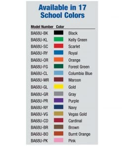 Bison Inc. DuraSkin Indoor Backboard Padding Backboard Post And Padding
