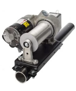 Bison Inc. Electric Backstop Winches Basketball Backboard Height Adjusters