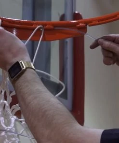 Bison Inc. Elite Plus Competition Breakaway Basketball Goal Basketball Rims