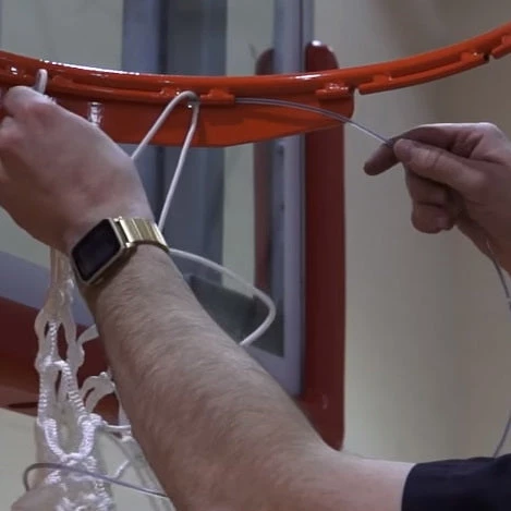 Bison Inc. Elite Plus Competition Breakaway Basketball Goal Basketball Rims 4 Bison Inc. Elite Plus Competition Breakaway Basketball Goal Basketball Rims